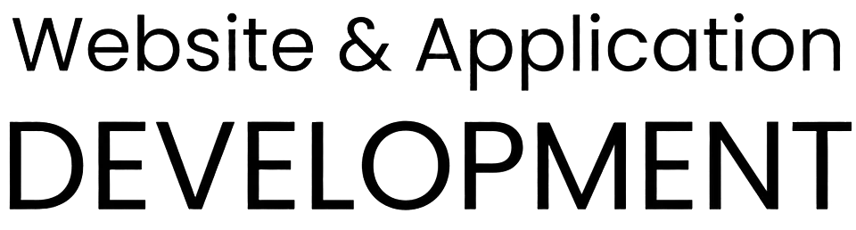 Website & Application Development